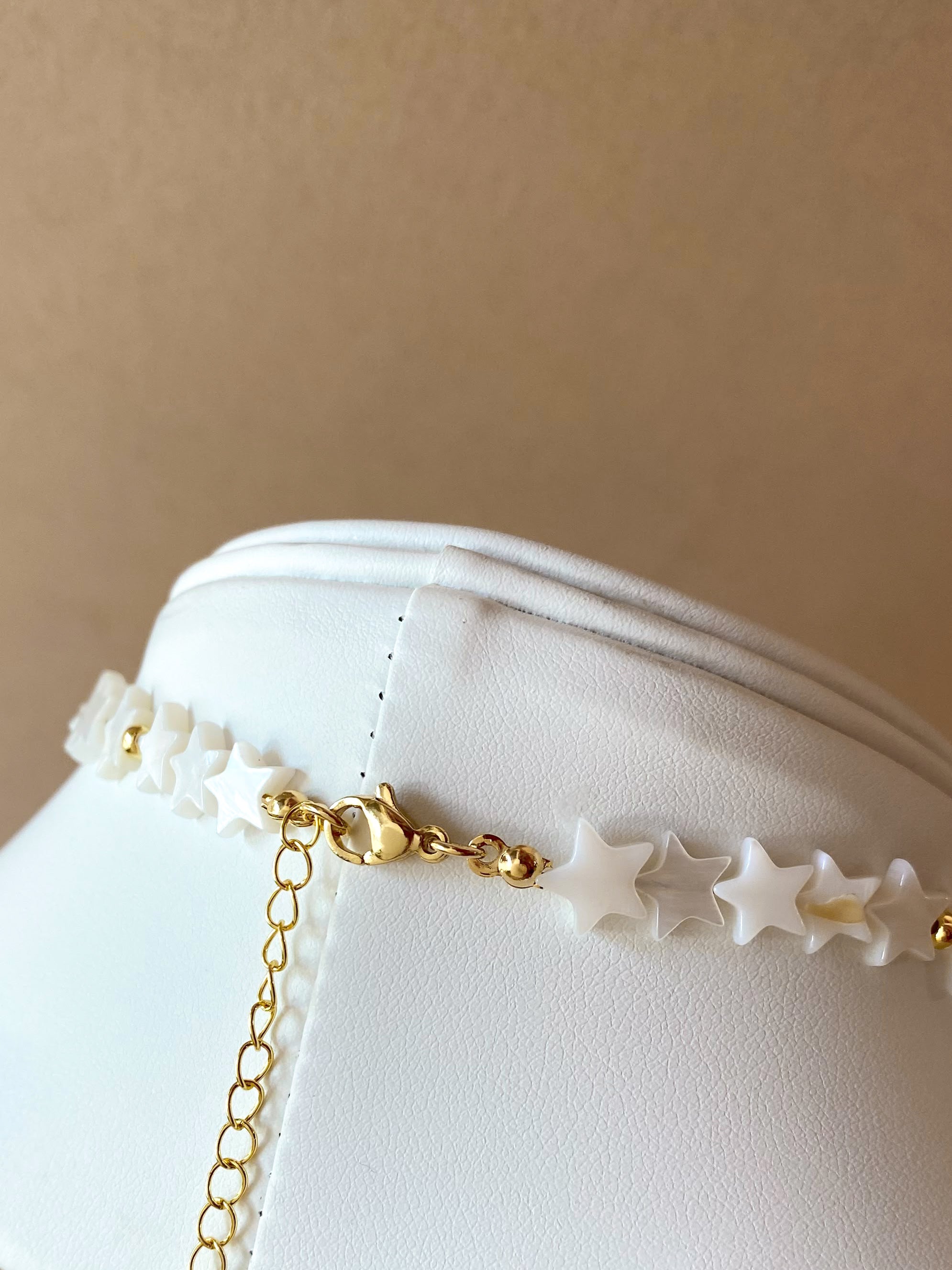Little Stars Pearls and Balls Necklace