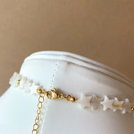 Little Stars Pearls and Balls Necklace