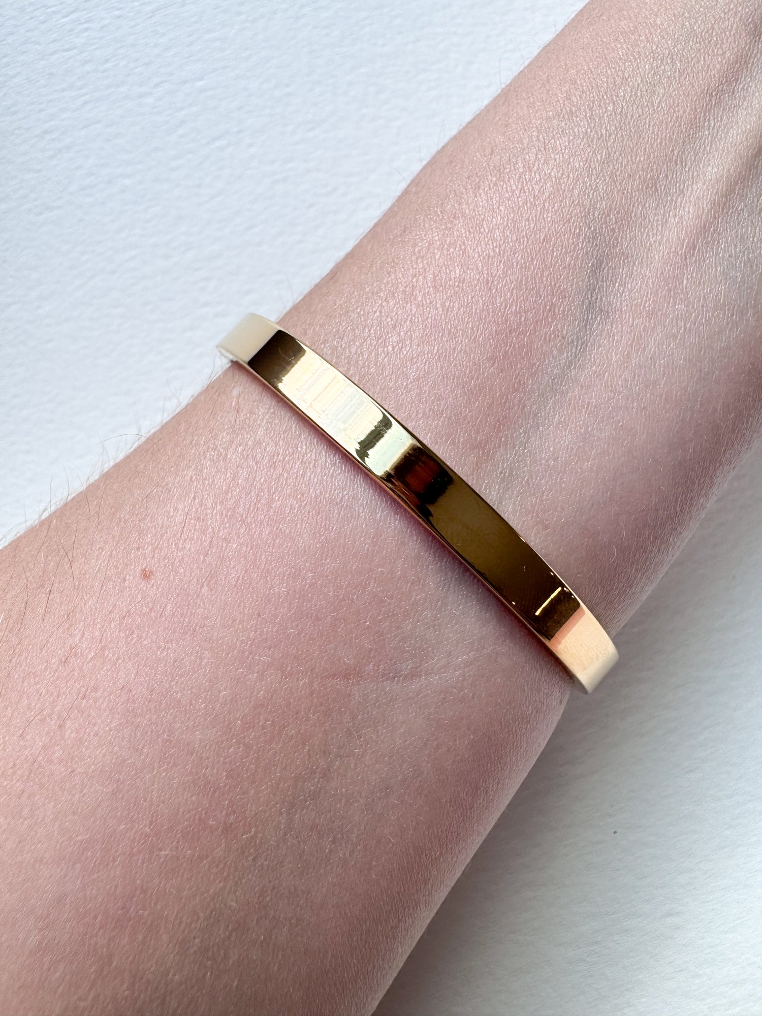 Golden & Green Crystal Steel Bracelet
