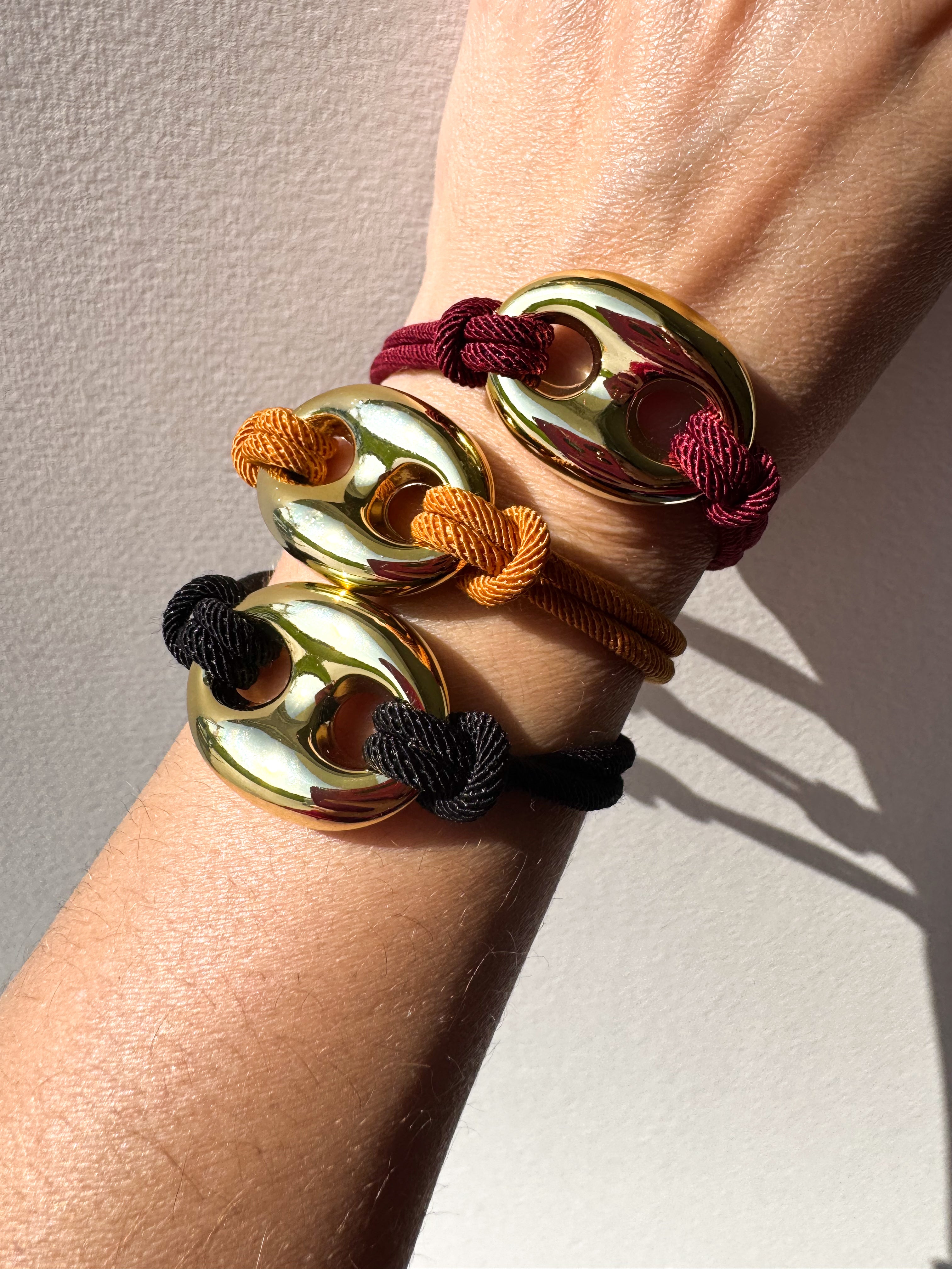 Big Coffee Grain Bracelets