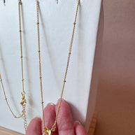 Mama Colorful Flower Shape Necklace