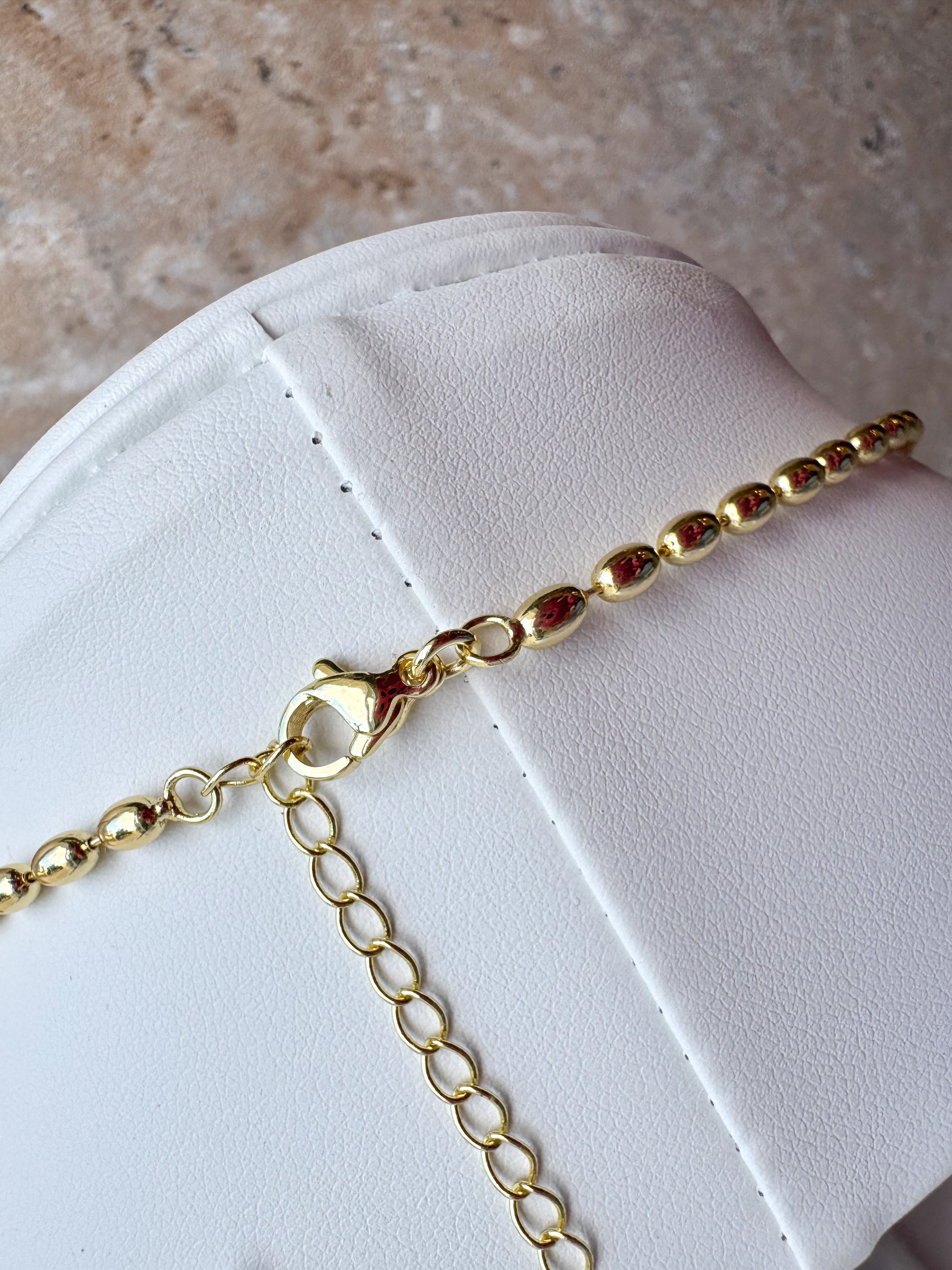 3 Traveler Charms Necklace