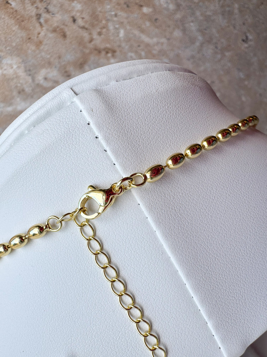 3 Traveler Charms Necklace