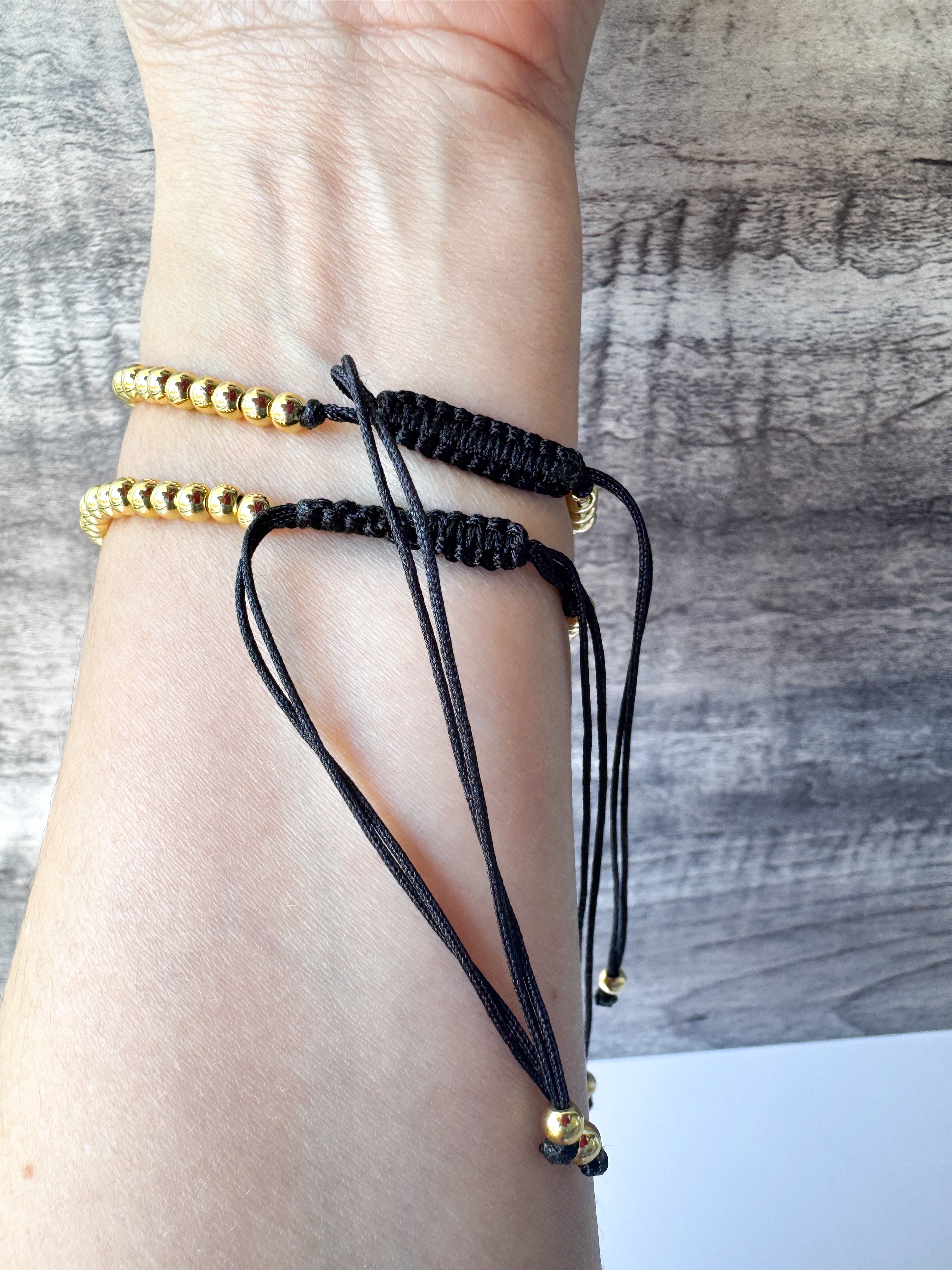 Pulseras de FE Ajustables