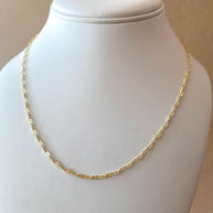 Little Links Style Plain Golden Chain