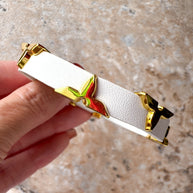 Star-Shape Leather Bracelet