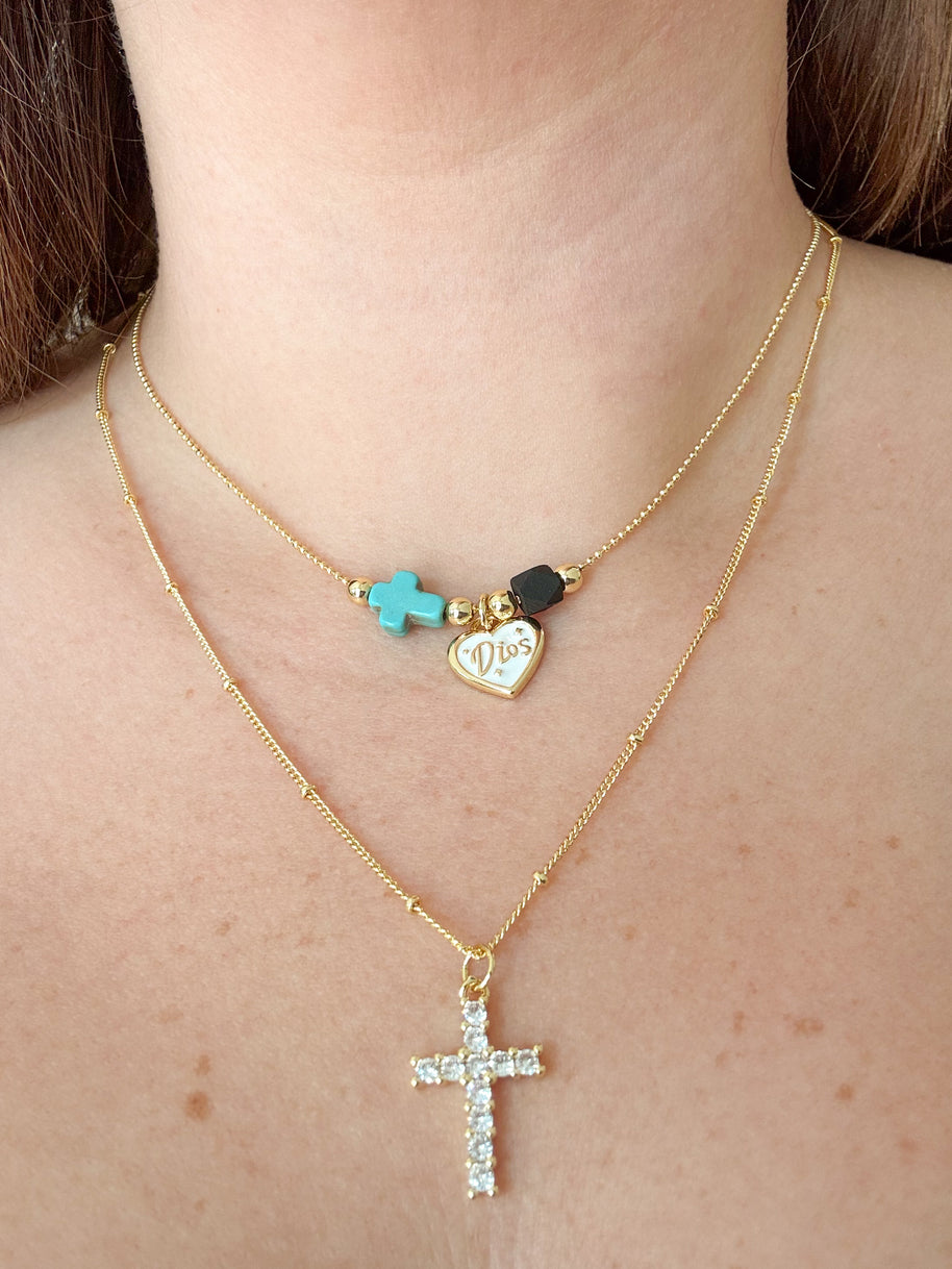 2 Style Religious Necklace