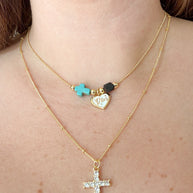 2 Style Religious Necklace