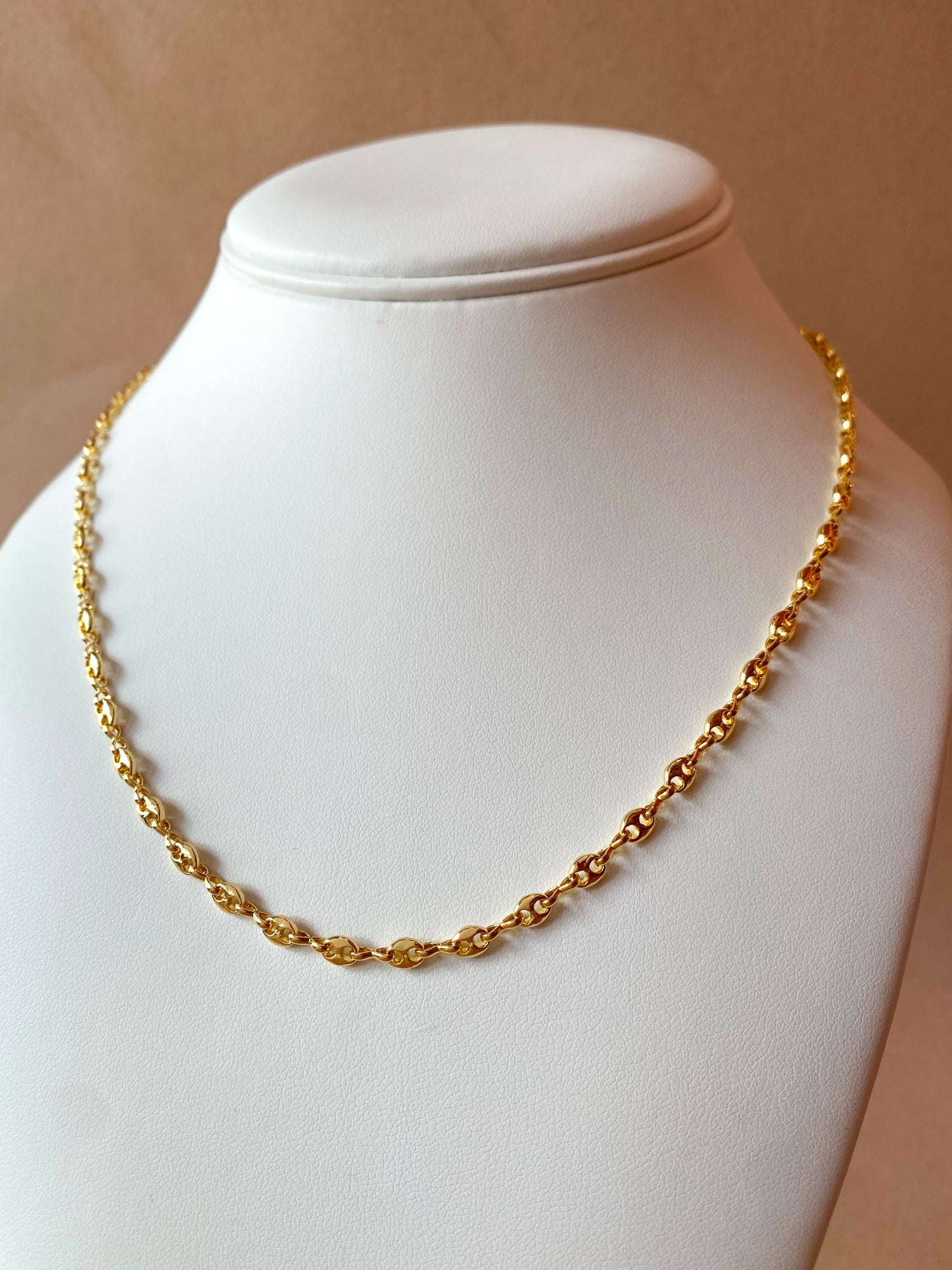 Little Coffee Grain Style Necklace