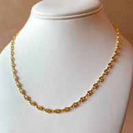 Little Coffee Grain Style Necklace