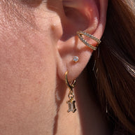 2 Layers Zircon Style Ear Cuff