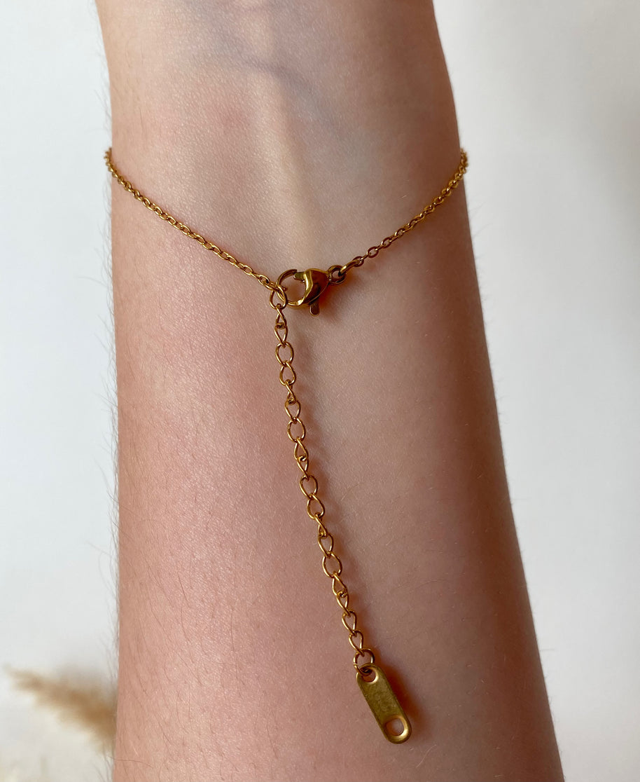 Zircon Drop Style Ring - Bracelet