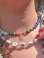 Load image into Gallery viewer, Multi Charm Protection Necklace
