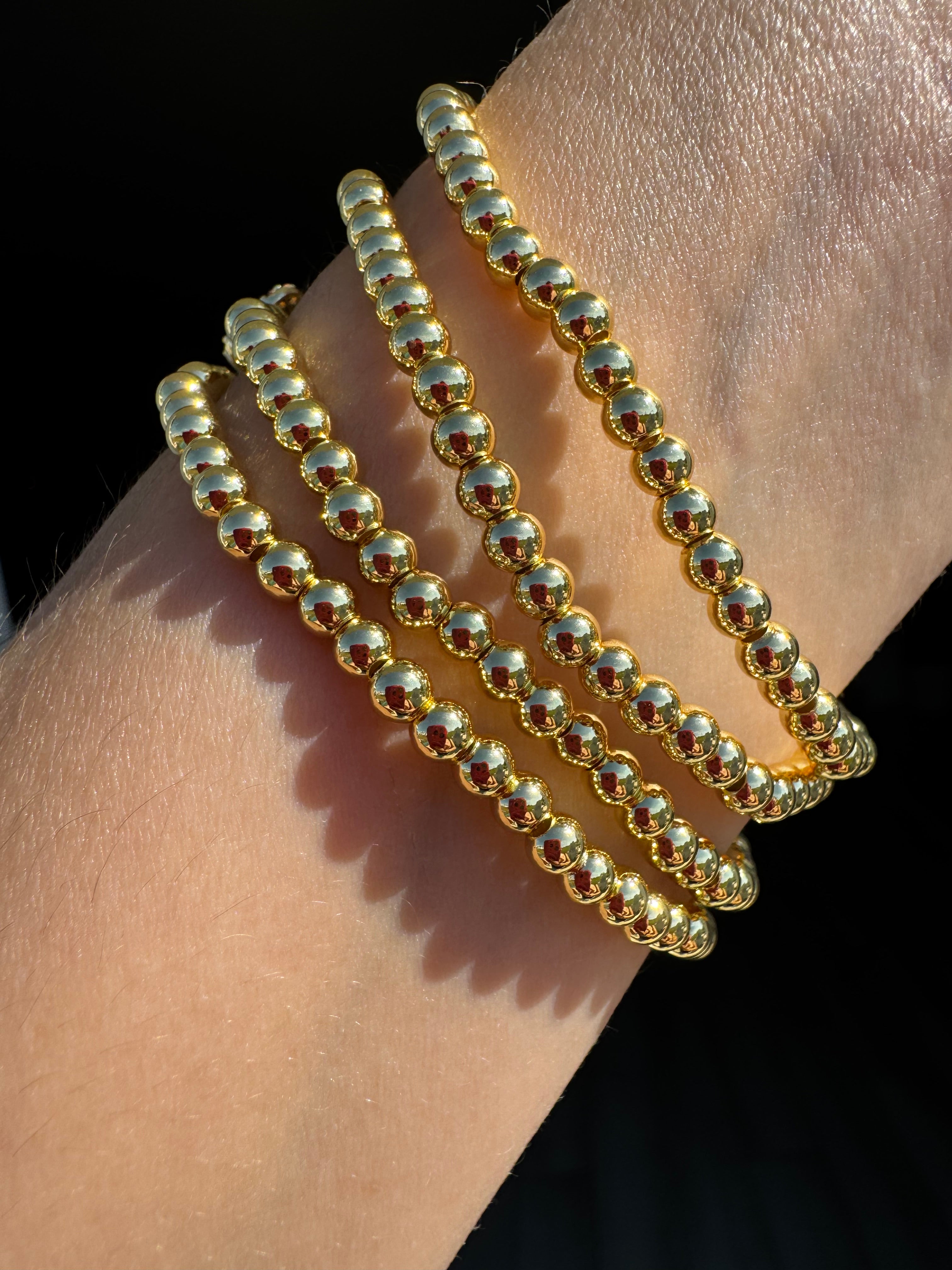 Initial Zirconia Bracelets