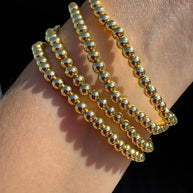Initial Zirconia Bracelets