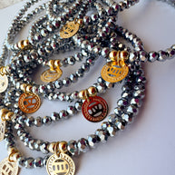 Set De Mandamientos Silver