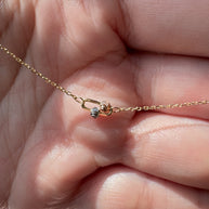 3 Gold Chain 14k Italian Solid Gold Necklace