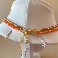 Colorful Crystals Style Necklaces
