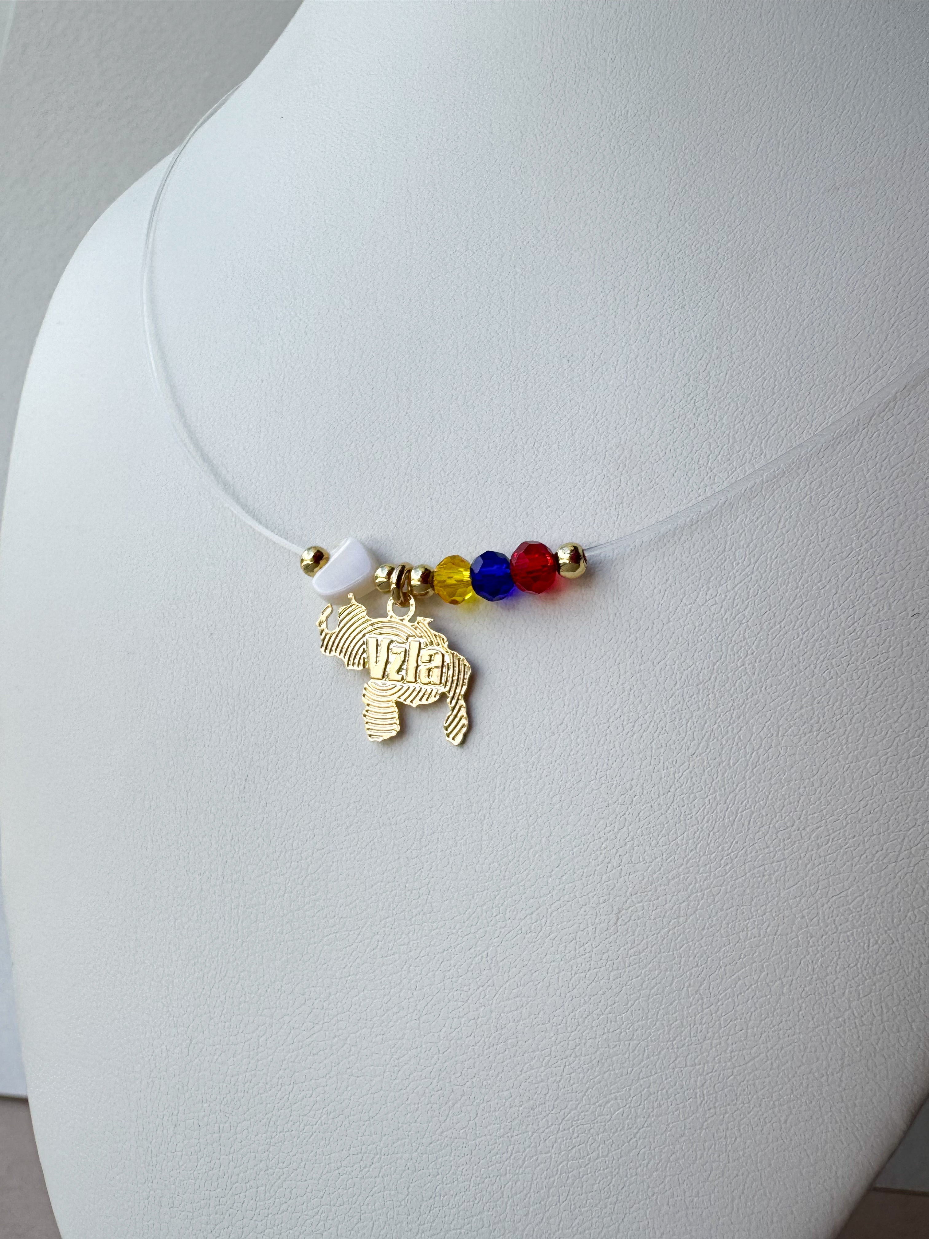Venezuelan Style Ghost Necklaces
