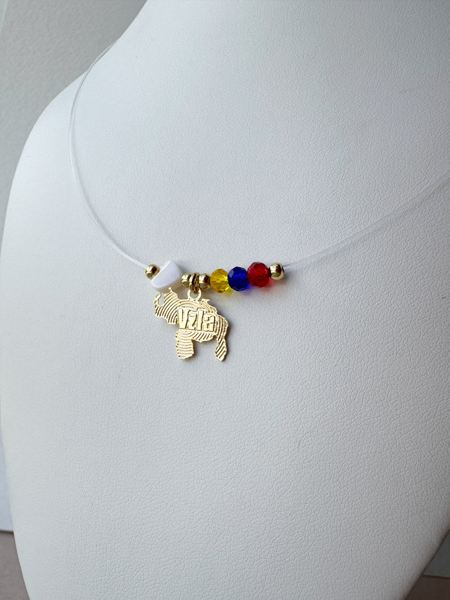 Venezuelan Style Ghost Necklaces