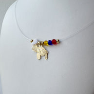 Venezuelan Style Ghost Necklaces