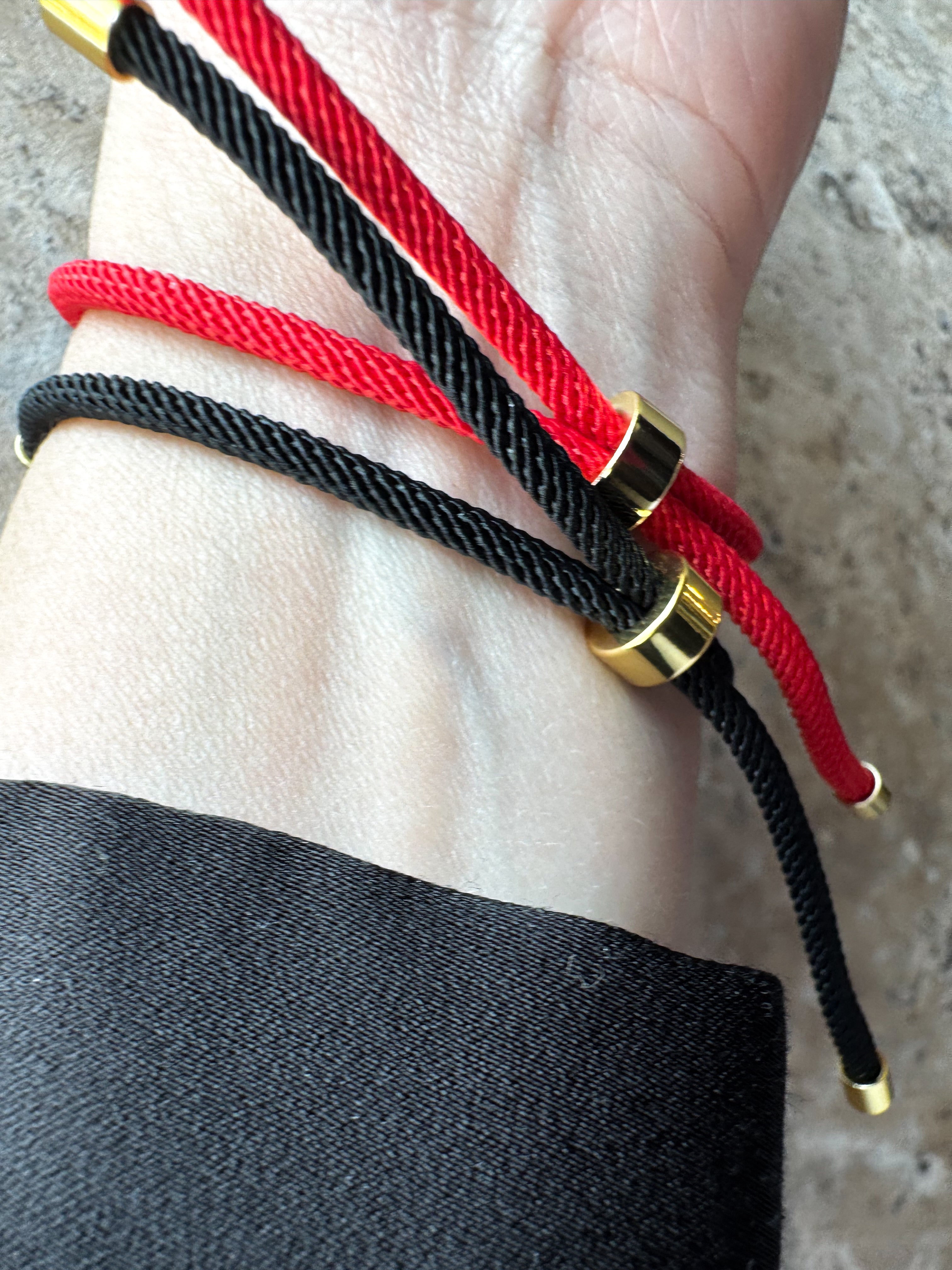 Our Father Adjustable Bracelets