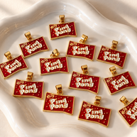 Ping Pong Chocolate Venezuelan Candy Charm