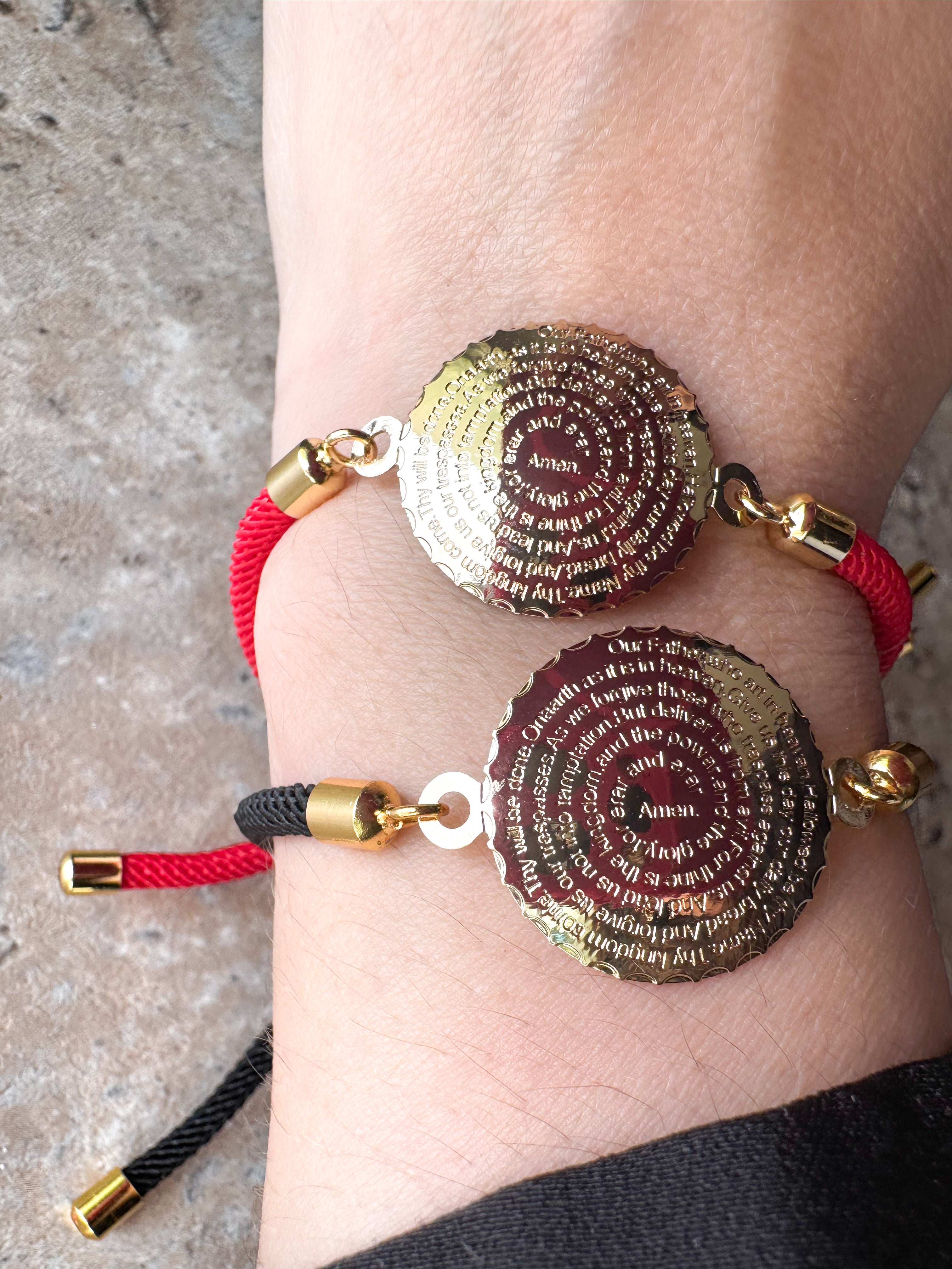 Our Father Adjustable Bracelets