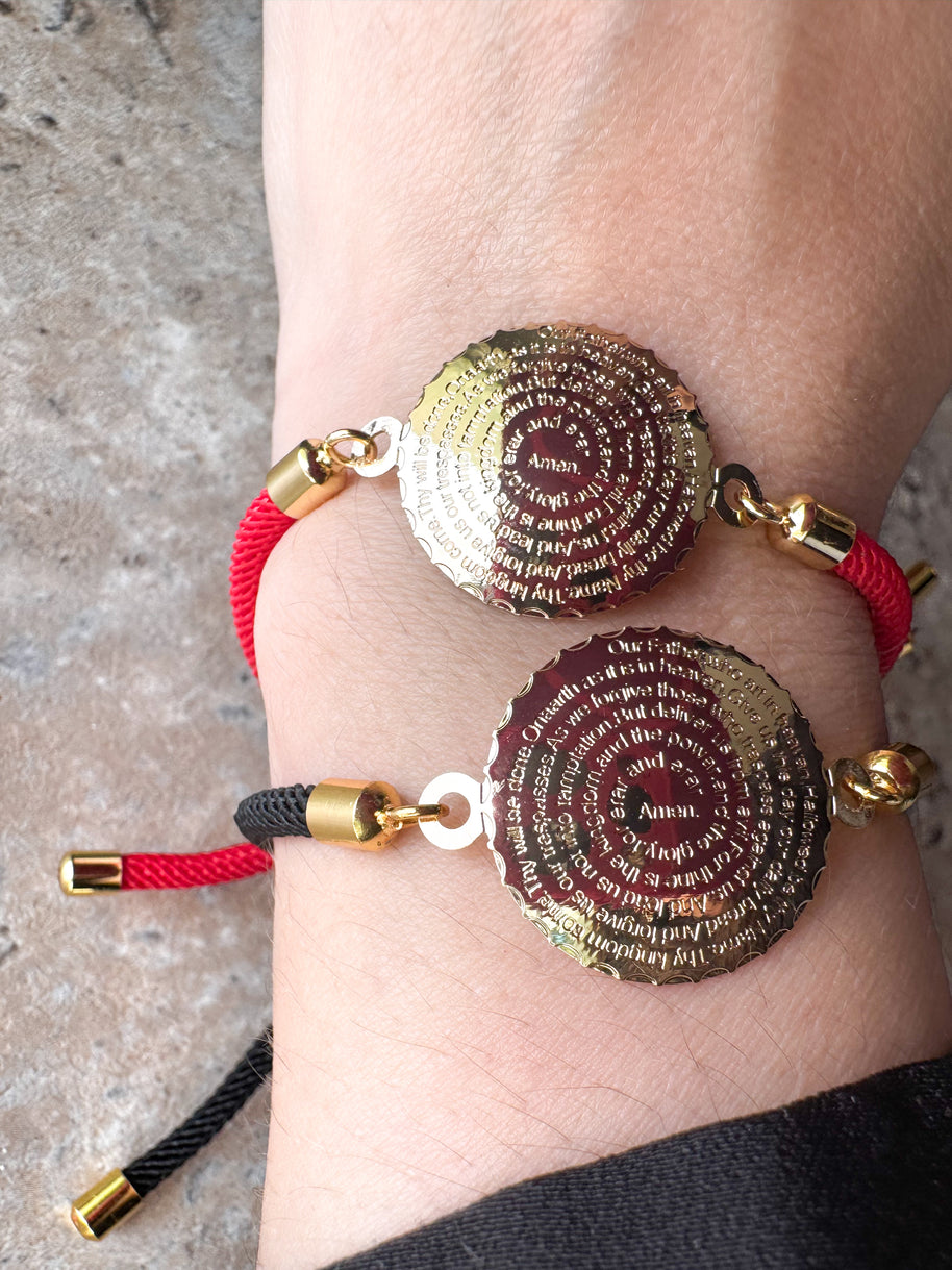 Our Father Adjustable Bracelets