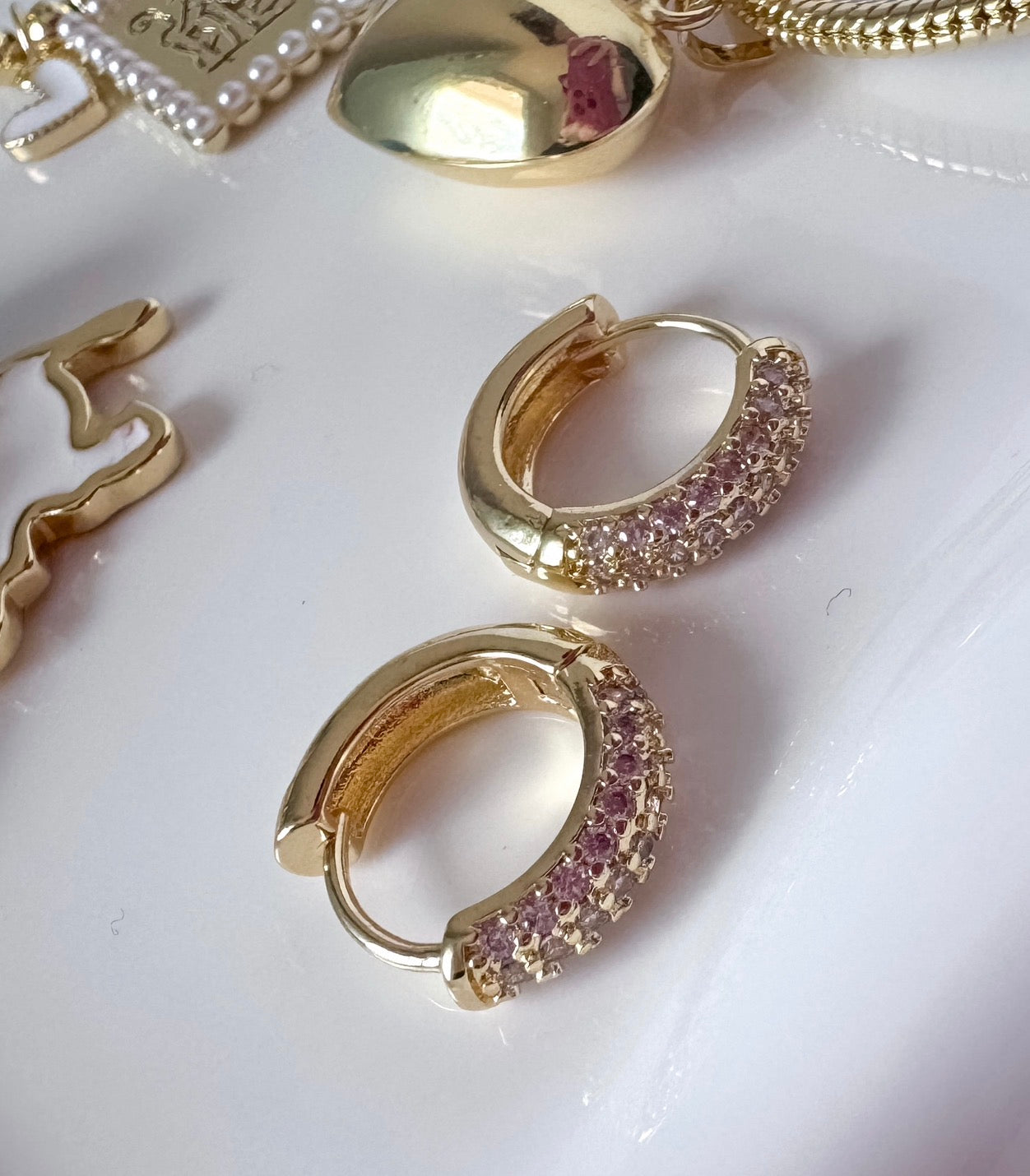 Argollas zircones