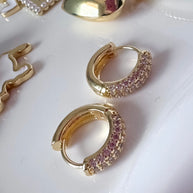 Argollas zircones