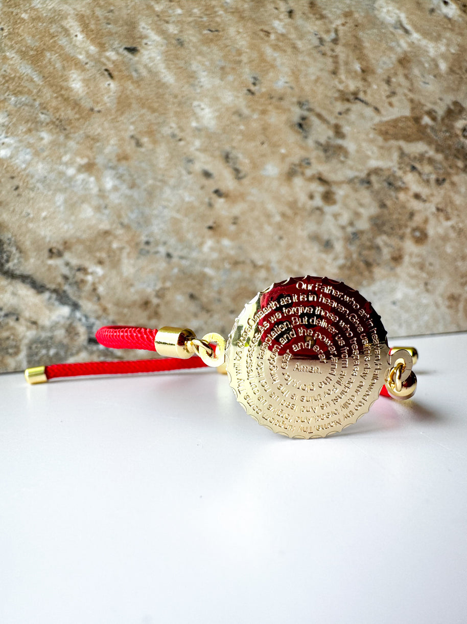 Our Father Adjustable Bracelets
