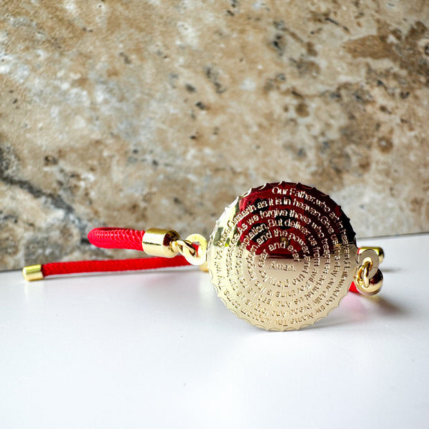Our Father Adjustable Bracelets