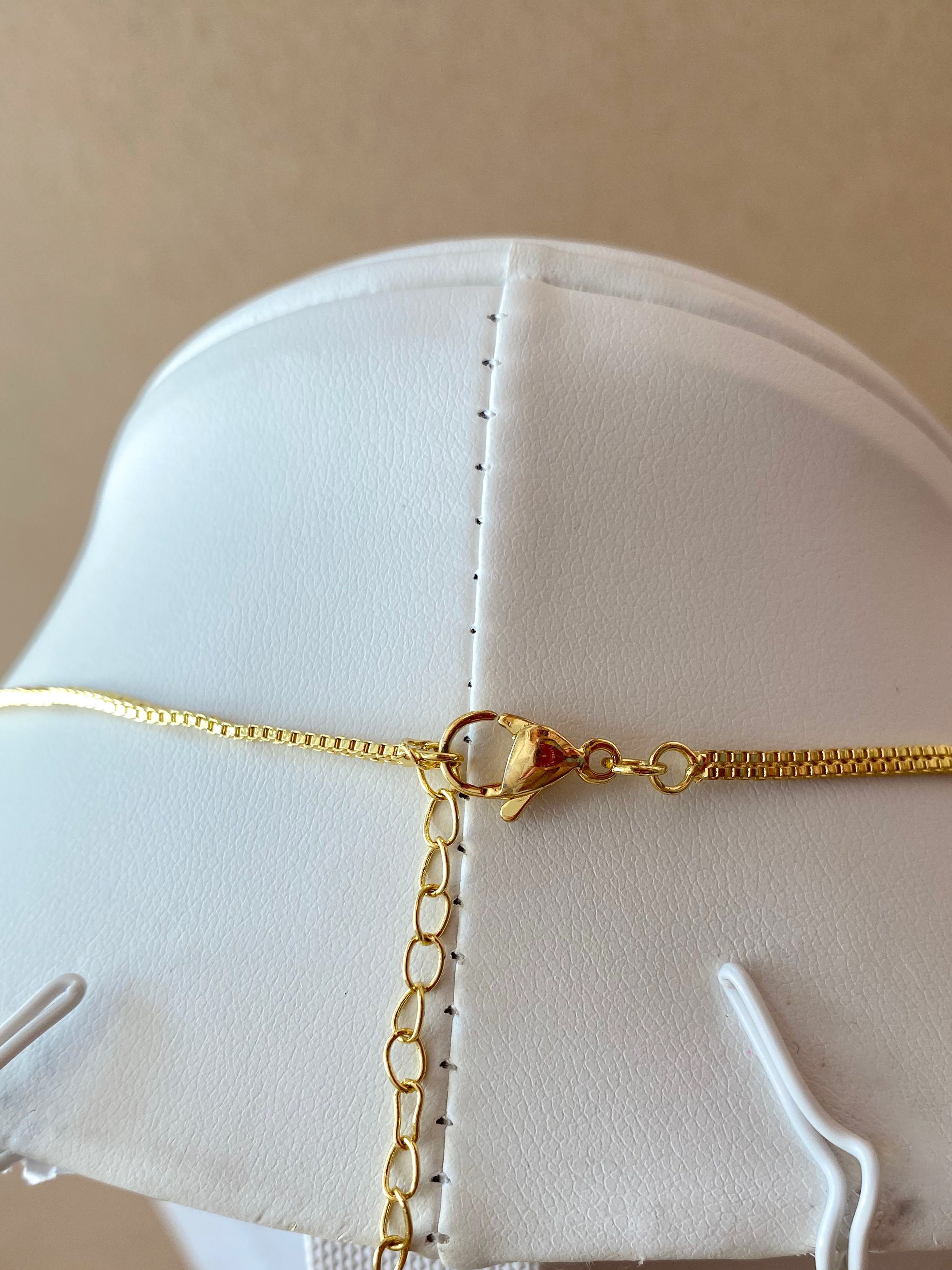 Thin Plain Golden Chain
