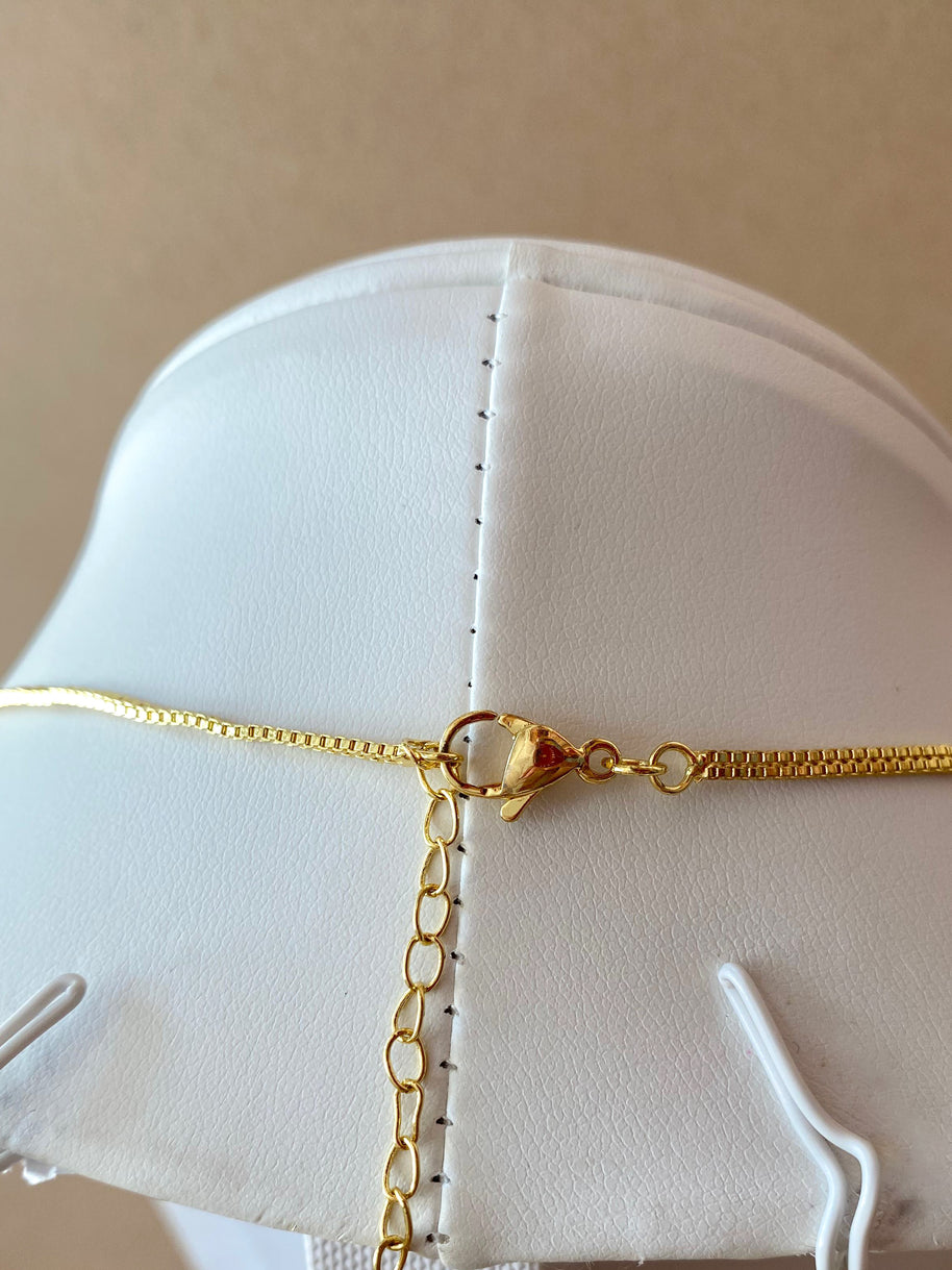 Thin Plain Golden Chain