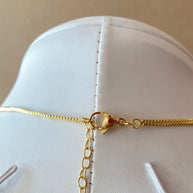 Thin Plain Golden Chain