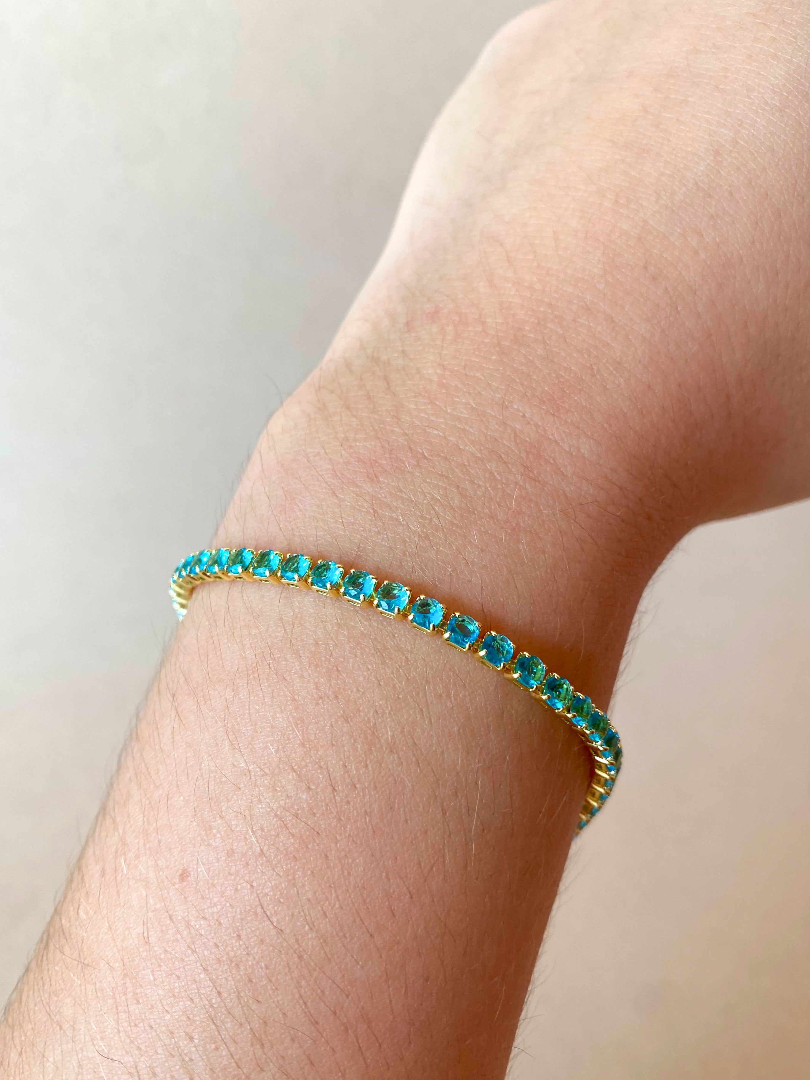 Crystal Colorful Zircon Bracelets