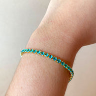 Crystal Colorful Zircon Bracelets
