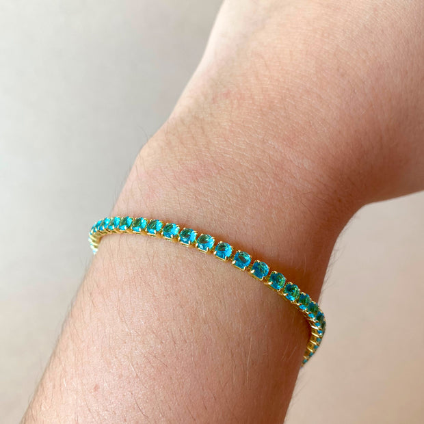 Crystal Colorful Zircon Bracelets