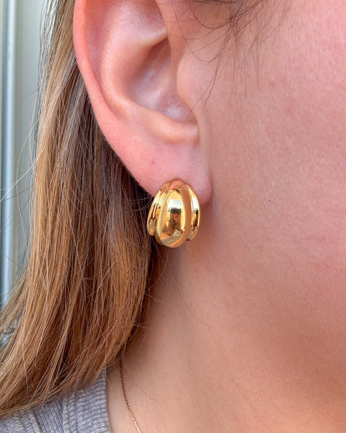 Aretes Acero Aros Caracol