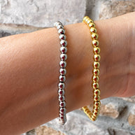 Pulseras Elásticas Infinito Gold & Silver
