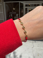 Load image into Gallery viewer, Pulsera Roja Grano de Cafe 
