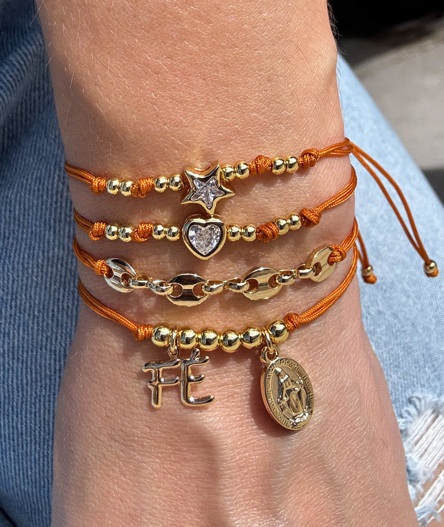 Pulseras Ajustables Camel