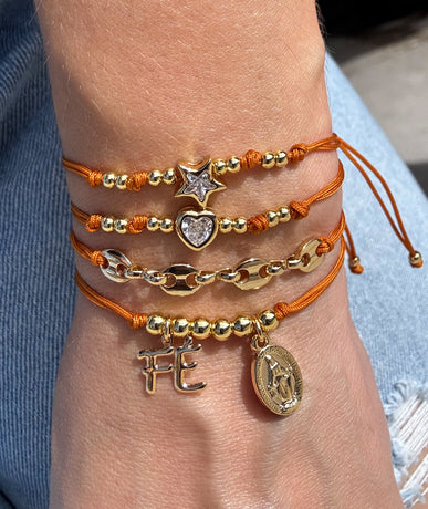 Pulseras Ajustables Camel