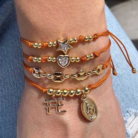 Pulseras Ajustables Camel