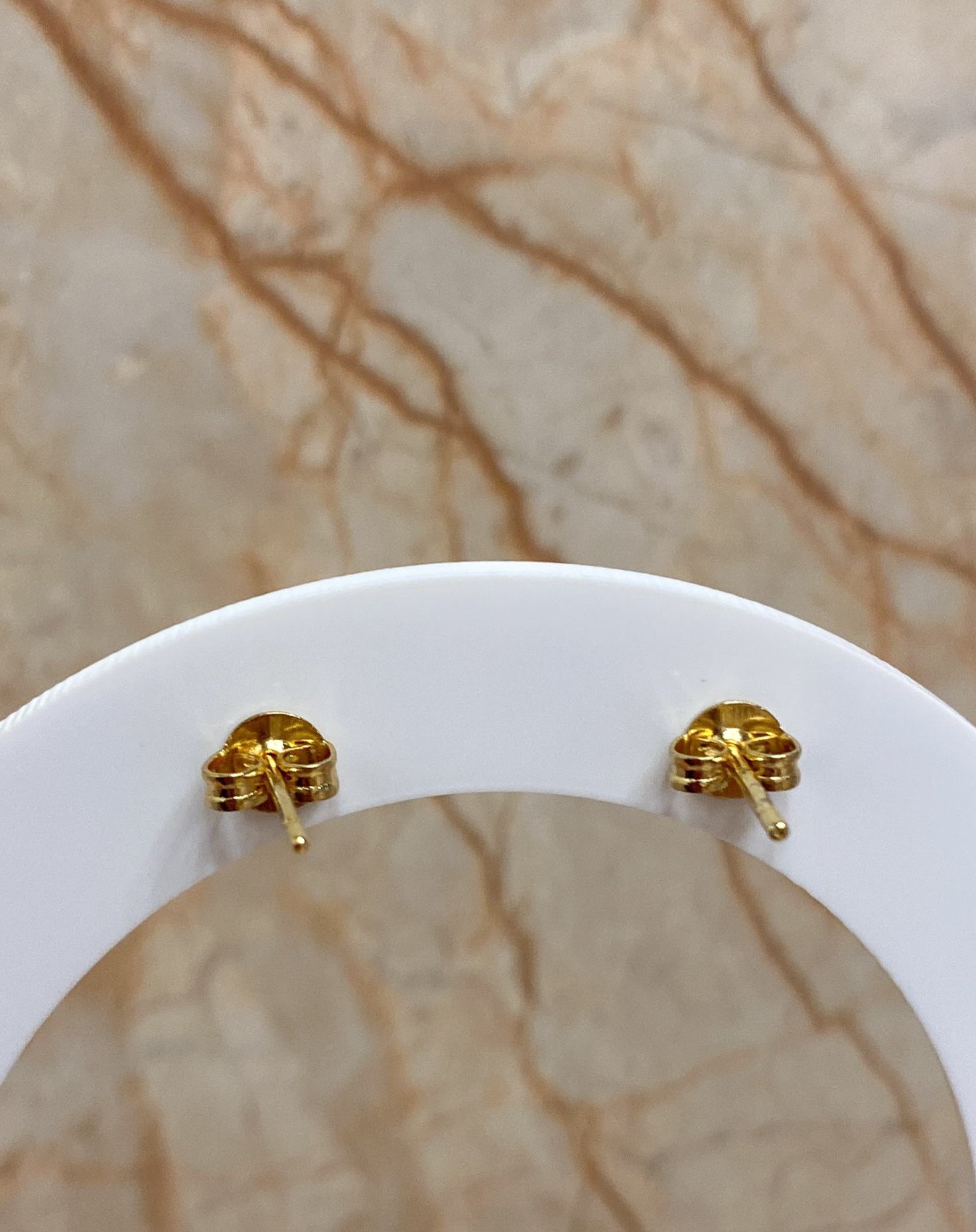 Mini Colorful Flowers Earrings