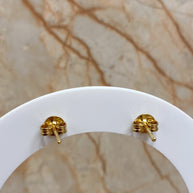 Mini Colorful Flowers Earrings