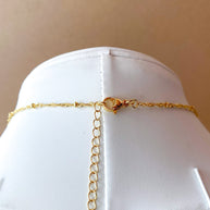 Golden Little Sun Necklace