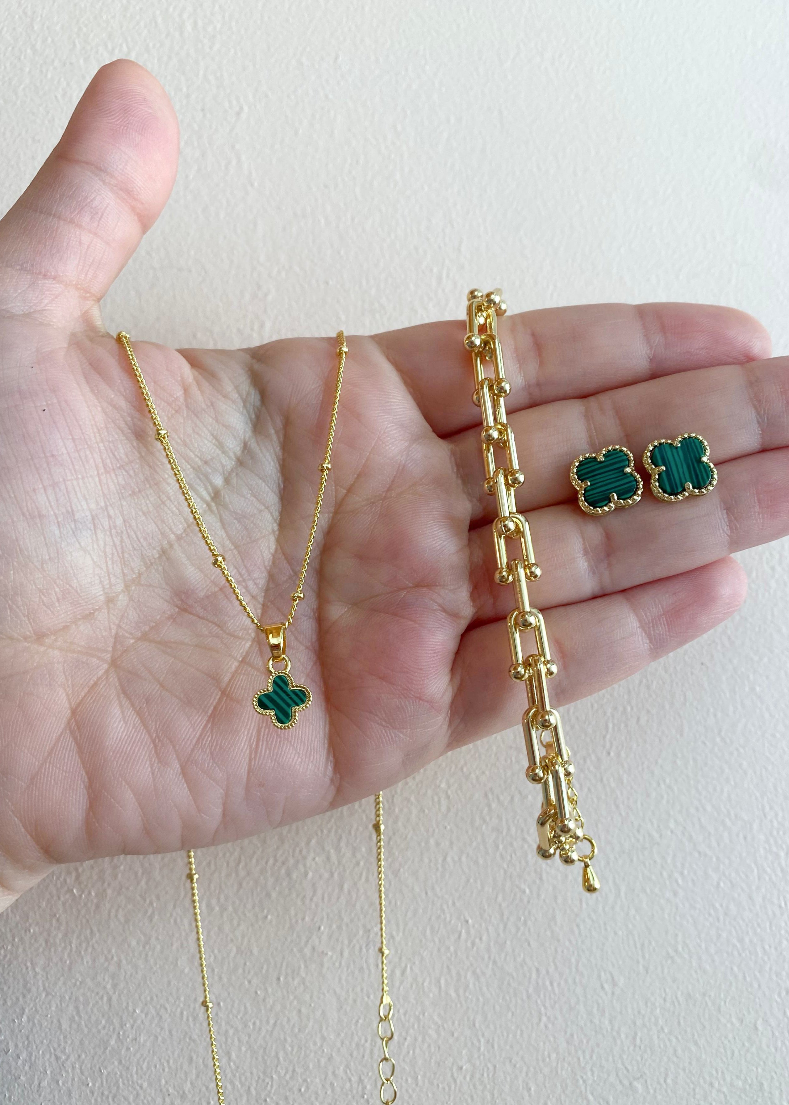 SET #05 | Green Clover Set