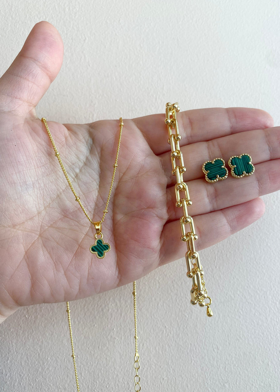 SET #05 | Green Clover Set